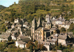 12 - Conques En Rouergue - Vue Générale - Basilique Sainte-Foy - CPM - Voir Scans Recto-Verso - Other & Unclassified