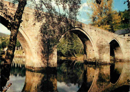 12 - Entraygues Sur Truyère - Pont Gothique Sur La Truyère - CPM - Voir Scans Recto-Verso - Sonstige & Ohne Zuordnung
