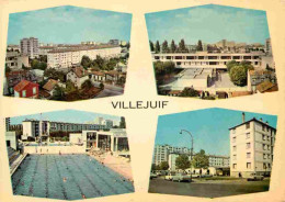 94 - Villejuif - Multivues - Automobiles - CPM - Flamme Postale De Villejuif 94 - Voir Scans Recto-Verso - Villejuif
