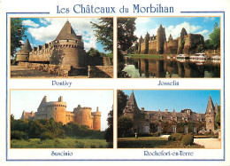 56 - Morbihan - Les Chateaux Du Morbihan - Multivues - CPM - Voir Scans Recto-Verso - Sonstige & Ohne Zuordnung