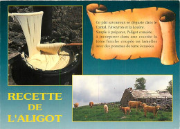 Recettes De Cuisine - Gastronomie - CPM - Voir Scans Recto-Verso - Recettes (cuisine)