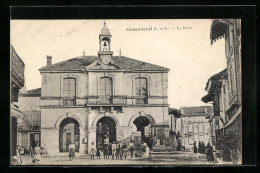 CPA Casseneuil, La Halle  - Autres & Non Classés