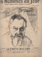 Revue LES HOMMES DU JOUR  N°332 Mai 1914  Caricature De CLEMENT-BAYARD  Par RAIETER  (CAT1082 /332) - 1900 - 1949