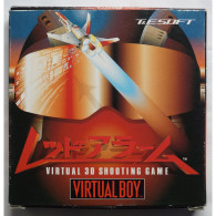 Red Alarm VUE-VREJ-JPN 4988604240014 Virtual Boy Game - Virtual Boy
