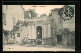 CPA Clairac, La Fontaine  - Sonstige & Ohne Zuordnung