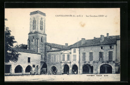 CPA Castillonnès, Les Cornières  - Sonstige & Ohne Zuordnung