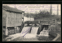 CPA Casteljaloux, Chute Du Moulin De Lannes  - Casteljaloux