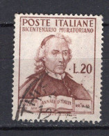 Y3329 - ITALIA Ss N°625 - ITALIE Yv N°563 - 1946-60: Oblitérés
