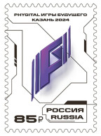 2024 3452 Russia Games Of The Future MNH - Nuovi