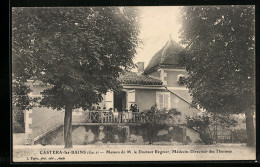 CPA Castera-les-Bains, Maison De M. Le Docteur Regnier  - Castera