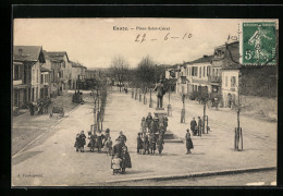 CPA Eauze, Place Saint-Cérat  - Otros & Sin Clasificación