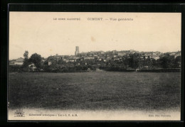 CPA Gimont, Vue Generale  - Other & Unclassified