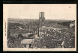 CPA Mauvezin, Vue Generale (cote Ouest)  - Sonstige & Ohne Zuordnung