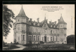 CPA Monbrun, Le Chateau  - Autres & Non Classés