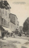 CPA26- LA CHAPELLE EN VERCORS- La Grande-Rue- Hôtel Bellier - Other & Unclassified