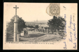 CPA Marciac, Vue Generale, Chapelle De N.-D. De La Croix  - Other & Unclassified