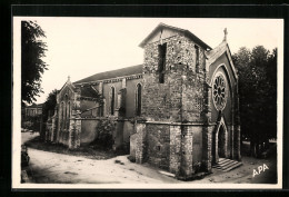 CPA Montestruc, L`Eglise  - Other & Unclassified