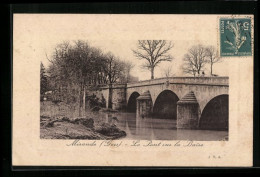 CPA Mirande, Le Pont Sur La Baise  - Mirande