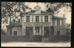 CPA Caussens, La Mairie  - Other & Unclassified