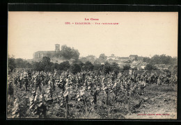 CPA Cazaubon, Vue Panoramique  - Autres & Non Classés