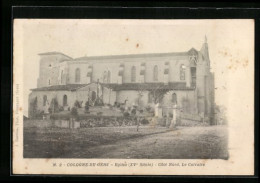 CPA Cologne-du-Gers, Eglise, Cote Nord, Le Calvaire  - Other & Unclassified