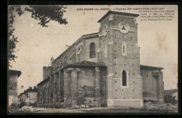 CPA Cologne-du-Gers, L`WEglise XVe Siècle, Cote Sud-est  - Sonstige & Ohne Zuordnung