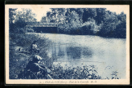 CPA Isle-de-Noé, Pont De La Concorde  - Other & Unclassified