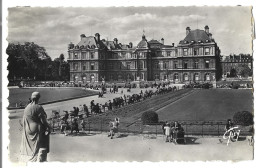 75 Paris - 75006  - Jardin  Et Palais Du Luxembourg - Paris (06)