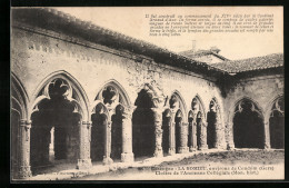 CPA La Romieu, Cloître De L`Ancienne Collégiale  - Sonstige & Ohne Zuordnung