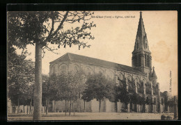 CPA St.-Clar, Eglise, Côté Sud  - Other & Unclassified