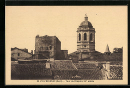 CPA Vic-Fezensac, Tour Du Chapitre  - Vic-Fezensac