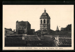 CPA Vic-Fezensac, Tour Du Chapitre  - Vic-Fezensac