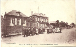 Mesnil Theribus Ecole Communale Et Mairie - Sonstige & Ohne Zuordnung