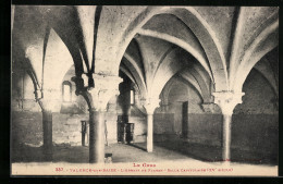 CPA Valence-sur-Baise, L`Abbaye De Flaran, Salle Capitulaire  - Other & Unclassified