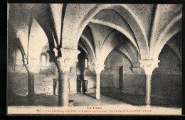 CPA Valence-sur-Baise, L`Abbaye De Flaran, Salle Capitulaire  - Autres & Non Classés