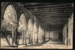 CPA Valence-sur-Baise, Abbaye De Floran, Le Cloître  - Other & Unclassified