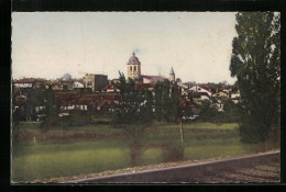 CPA Vic-Fezensac, Tour Du Chapitre Et L`Eglise  - Vic-Fezensac