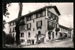 CPA Barbotan-les-Thermes, Hôtel Du Roy Henri  - Barbotan