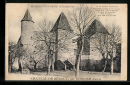 CPA Condom, Chateau De Béraut  - Condom