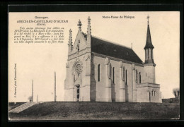 CPA Arech-en-Castelnau-d`Auzan, Notre-Dame De Pibèque  - Autres & Non Classés