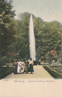 8700 WÜRZBURG, Fontaine Im Königl. Hofgarten, Ca. 1905 - Würzburg