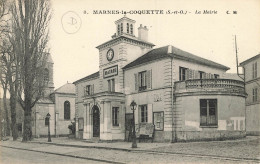 D9715 Marnes La Coquette La Mairie - Otros & Sin Clasificación