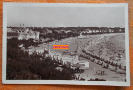 Royan : La Grande Conche Et Le Casino - Carte Photo - Royan