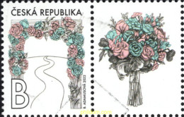 684625 MNH CHEQUIA 2022 BRIDAL-STAMP - Nuovi