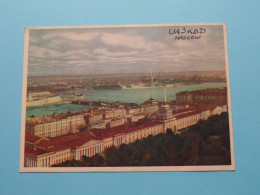 UA3KBD Moscow - Visit The USSR ( Radio / QSL ) 1962 ( See SCANS ) ! - Andere & Zonder Classificatie