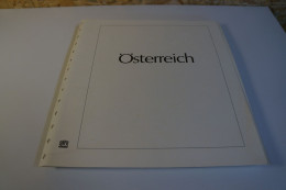 Österreich 1975-1985 Safe Dual Falzlos (28028) - Pre-printed Pages