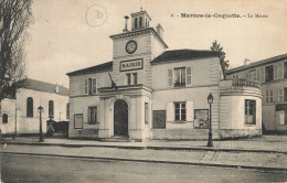 D9718 Marnes La Coquette  La Mairie - Sonstige & Ohne Zuordnung