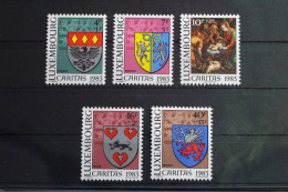 Luxemburg 1086-1090 Postfrisch #VD422 - Andere & Zonder Classificatie