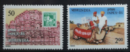 Indien 1050-1051 Postfrisch #TC132 - Other & Unclassified