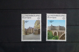 Luxemburg 945-946 Postfrisch #VD431 - Otros & Sin Clasificación